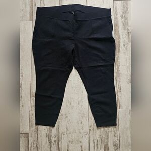 Torrid Black Pants Cropped 4X